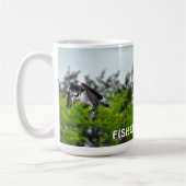 Osprey & Fish Wildlife Foto van de Mok van de viss (Links)