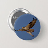 Osprey Fisher Ronde Button 5,7 Cm (Voorkant /achterkant)