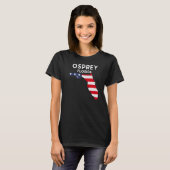 Osprey Florida USA State Travel Floridian T-shirt (Voorkant volledig)