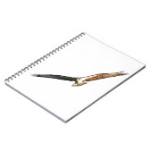 Osprey Flying Notitieboek (Linkerzijde)