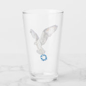 Osprey Glass Tumbler (Achterkant)