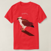 Osprey Hawk Bird Lover T-shirt (Design voorkant)