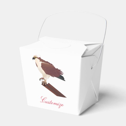 Osprey Hawk Raptor Thunder_Cove Bedankdoosjes (Voorkant Zijde)