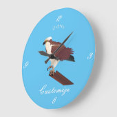 Osprey Hawk Raptor Thunder_Cove Grote Klok (Hoek)