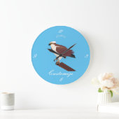 Osprey Hawk Raptor Thunder_Cove Grote Klok (Huis)