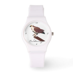 Osprey Hawk Raptor Thunder_Cove Horloge