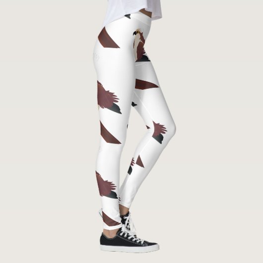 Osprey Hawk Raptor Thunder_Cove Leggings (Rechts)
