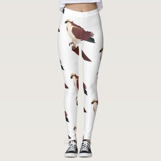 Osprey Hawk Raptor Thunder_Cove Leggings (Voorkant)