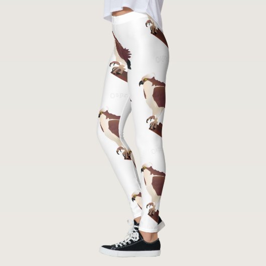 Osprey Hawk Raptor Thunder_Cove Leggings (Links)