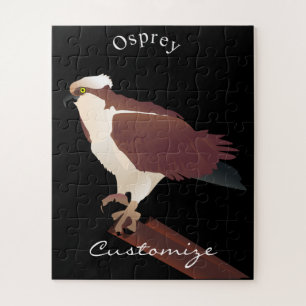 Osprey Hawk Raptor Thunder_Cove Legpuzzel