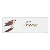 Osprey Hawk Raptor Thunder_Cove Naambadge (Voorkant)