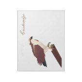 Osprey Hawk Raptor Thunder_Cove Notitieblok (Linkerzijde)