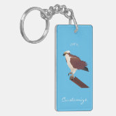 Osprey Hawk Raptor Thunder_Cove Sleutelhanger (Voorkant Links)
