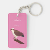 Osprey Hawk Raptor Thunder_Cove Sleutelhanger (achterkant)