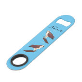 Osprey Hawk Raptor Thunder_Cove Speed Flessenopener (Voorkant Gekanteld)