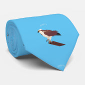 Osprey Hawk Raptor Thunder_Cove Stropdas (Opgerold)