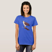 Osprey Hawk Raptor Thunder_Cove T-shirt (Voorkant volledig)