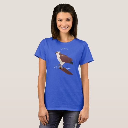 Osprey Hawk Raptor Thunder_Cove T-shirt (Voorkant volledig)