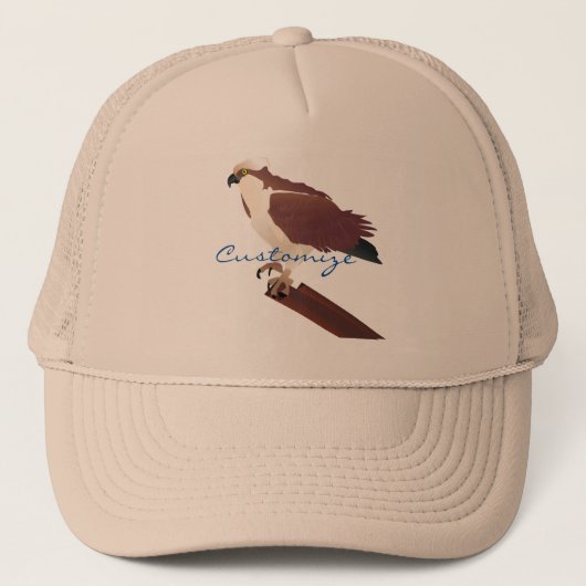 Osprey Hawk Raptor Thunder_Cove Trucker Pet (Voorkant)