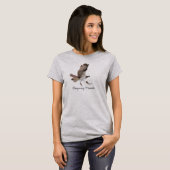 Osprey Hawk T-shirt (Voorkant volledig)