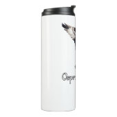 Osprey Hawk Thermal Tumbler Thermosbeker (Gedraaid links)
