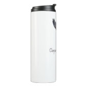 Osprey Hawk Thermal Tumbler Thermosbeker (Gedraaid links)