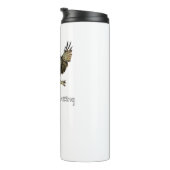 Osprey Hawk Thermal Tumbler Thermosbeker (Geroteerd rechts)
