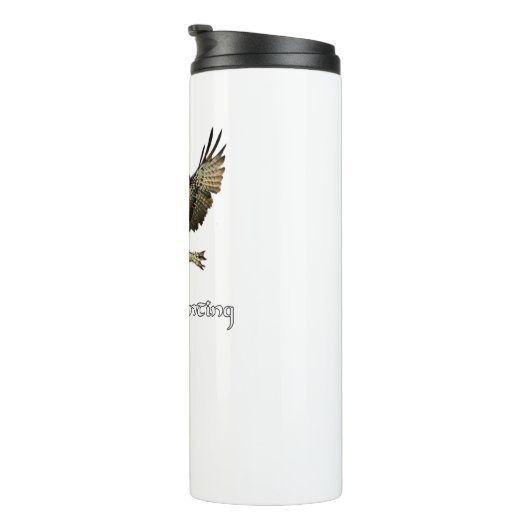 Osprey Hawk Thermal Tumbler Thermosbeker (Geroteerd rechts)