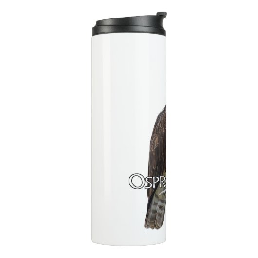 Osprey Hawk Thermal Tumbler Thermosbeker (Gedraaid links)