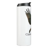 Osprey Hawk Thermische Tumbler Thermosbeker (Gedraaid links)