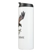 Osprey Hawk Thermische Tumbler Thermosbeker (Geroteerd rechts)