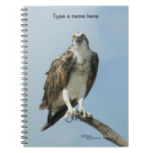 Osprey Hawk zingende laptop Notitieboek (Voorkant)