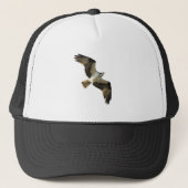 Osprey in Flight Logo Trucker Pet (Voorkant)