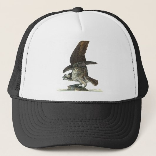 Osprey, John Audubon Trucker Pet (Voorkant)