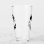 Osprey King of Birds Illustration Glas (Links)