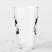 Osprey King of Birds Illustration Glas (Rechts)