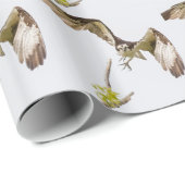 Osprey komt u aan cadeaupapier (Rol Hoek)