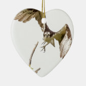 Osprey komt u aan keramisch ornament (Rechts)
