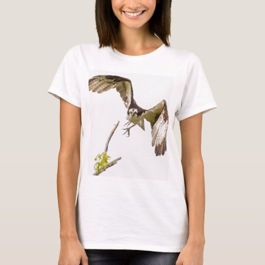 Osprey komt u aan t-shirt (Voorkant)