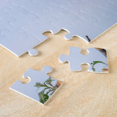 Osprey-landing in het nest legpuzzel (Zijkant)