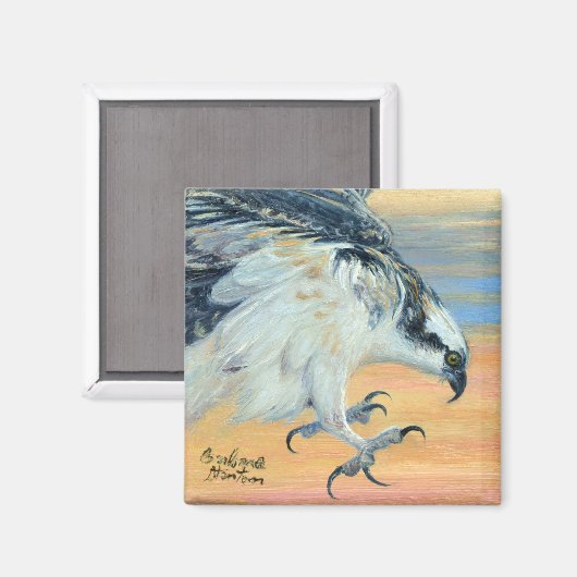 "Osprey Landing" Magneet (Voorkant / Achterkant)