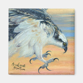 "Osprey Landing" Magneet