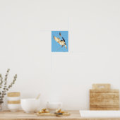 Osprey met Poster (Keuken)