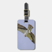 Osprey met vis bagagelabel (Voorkant verticaal)