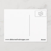 Osprey met vis briefkaart (Achterkant)
