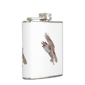 Osprey met vis heupfles (Rechts)