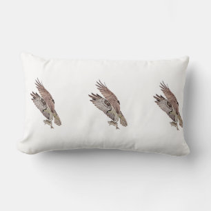 Osprey met vis kussen