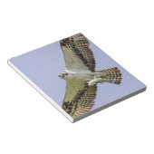 Osprey met vis notitieblok (Schuin)