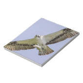 Osprey met vis notitieblok (Linkerzijde)