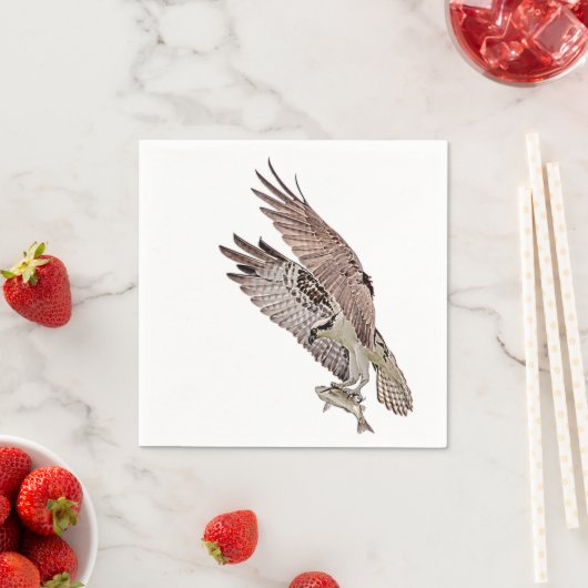 Osprey met vis servetten (Insitu)